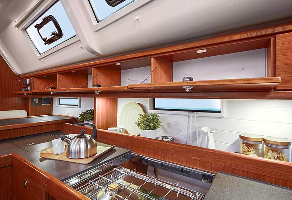 51.2 Ft Bavaria 51 Sailing Yacht 