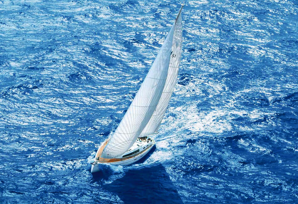 51,2 Ft Bavaria 51 Sailing Yacht 