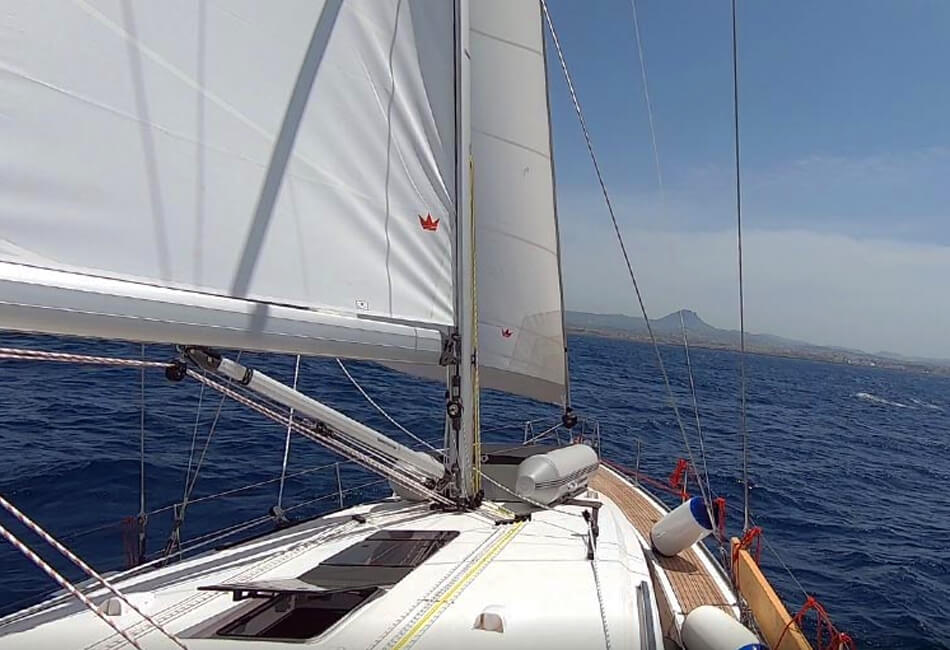 51.2 Ft Bavaria 51 Sailing Yacht 