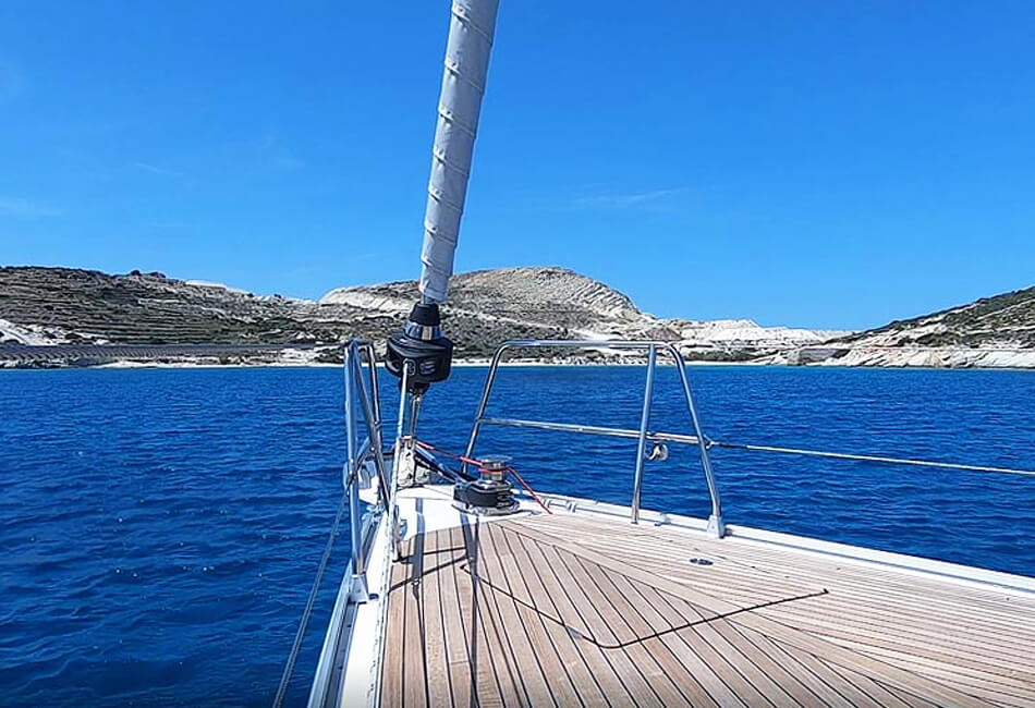 51.2 Ft Bavaria 51 Sailing Yacht 