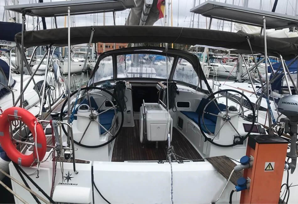 51.7 Ft Sun Odyssey 519 Ag-2018