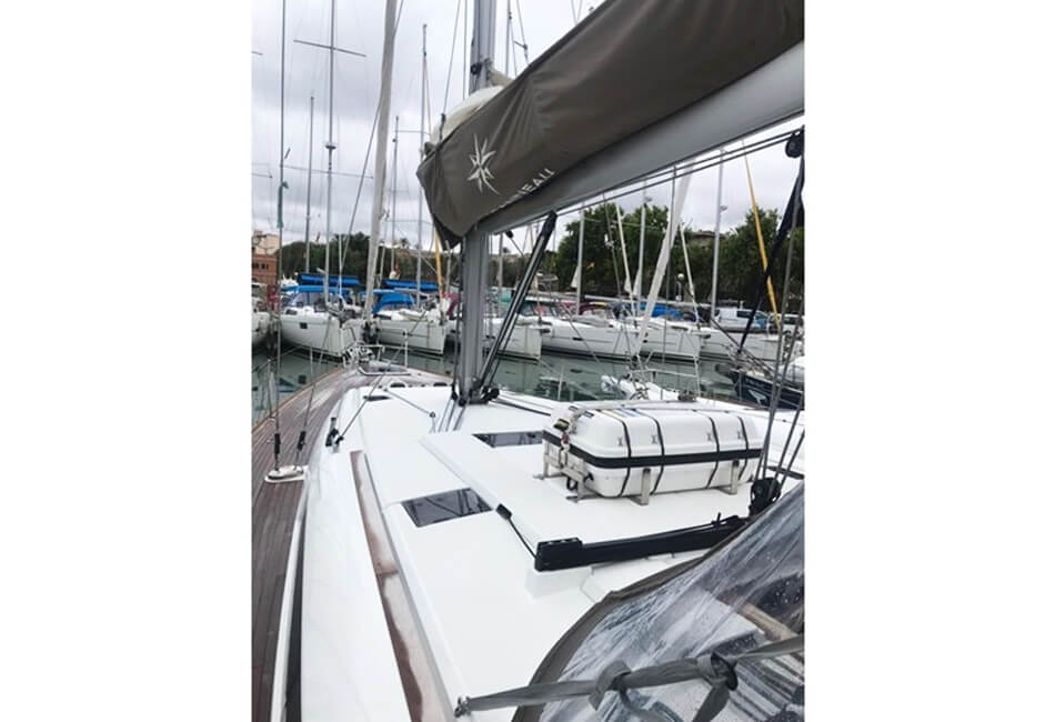51.7 Ft Sun Odyssey 519 AG-2018