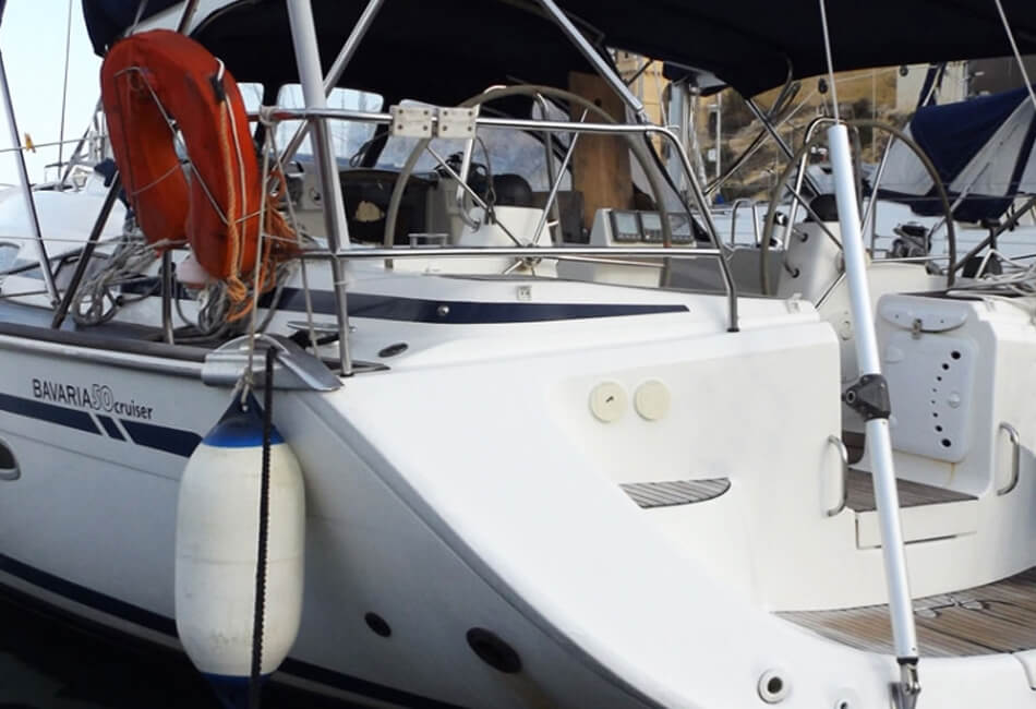 51 Ft Bavaria 50 קרוזר JN-2008