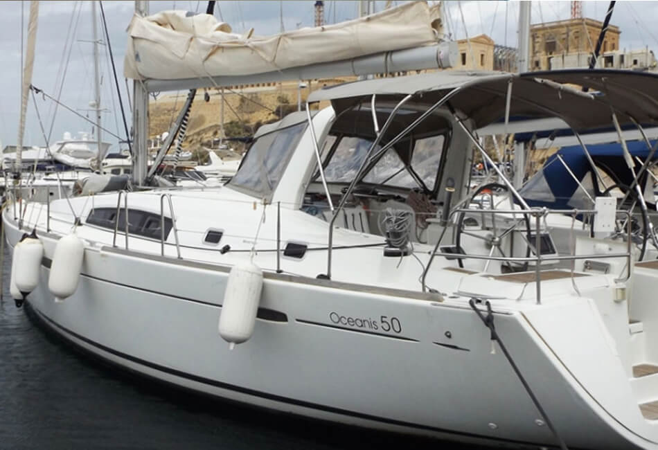 51 Piedi Beneteau Oceanis 50f Barca A Vela Ip-2012