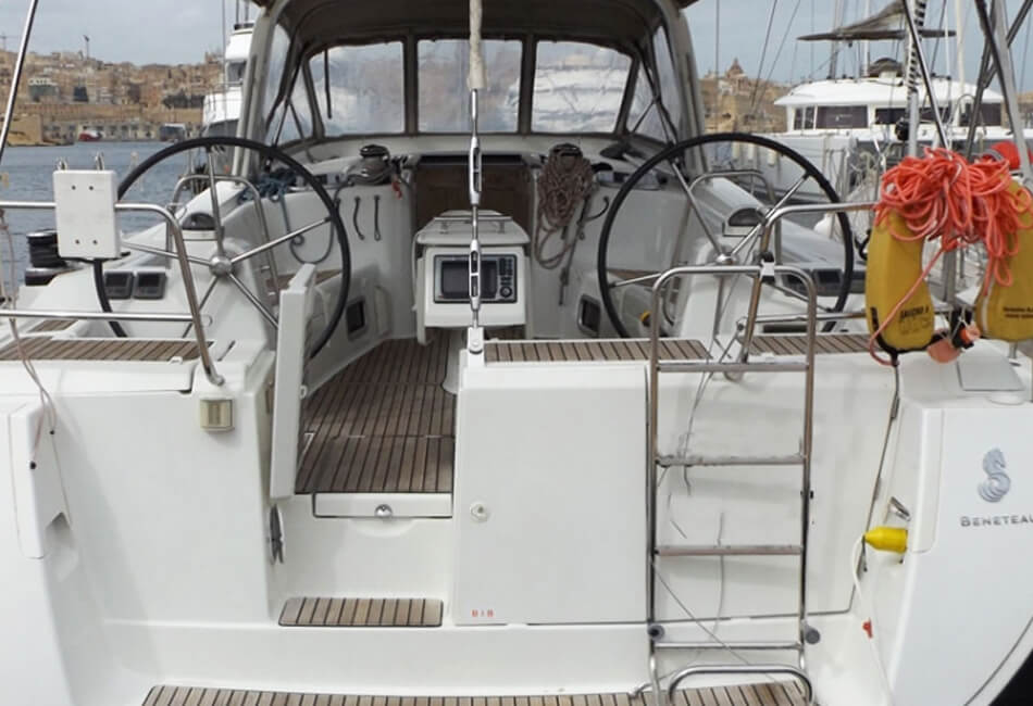 51 piedi Beneteau Oceanis 50F barca a vela IP-2012