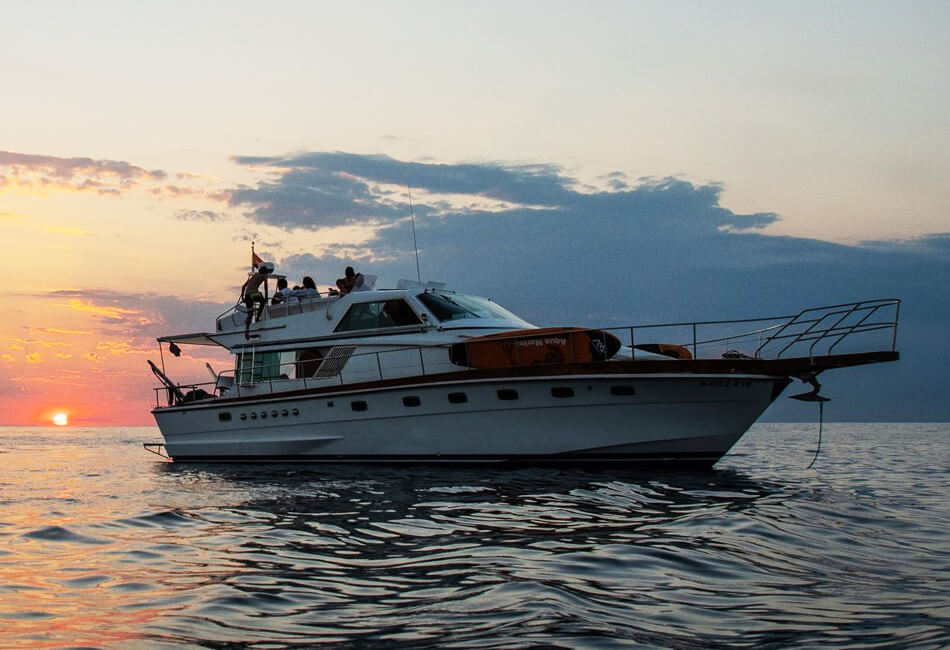52,5 Fuß Italcraft Aura II Eine klassische Yacht im italienischen Stil