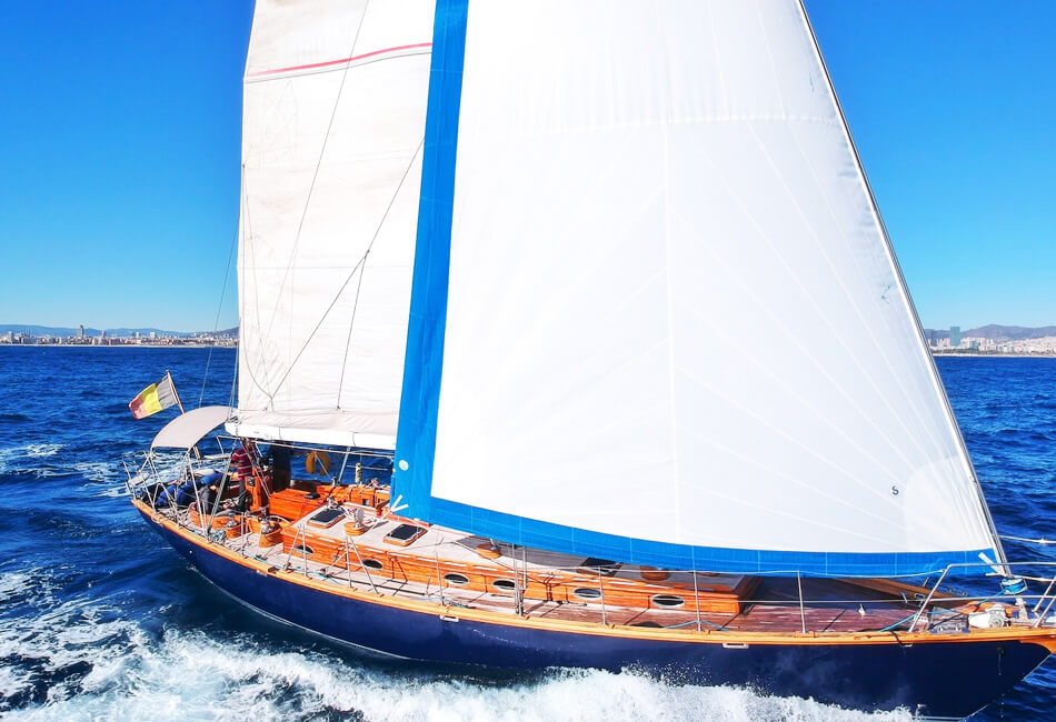 52 Ft Abeking & Rasmusen เรือใบคลาสสิก