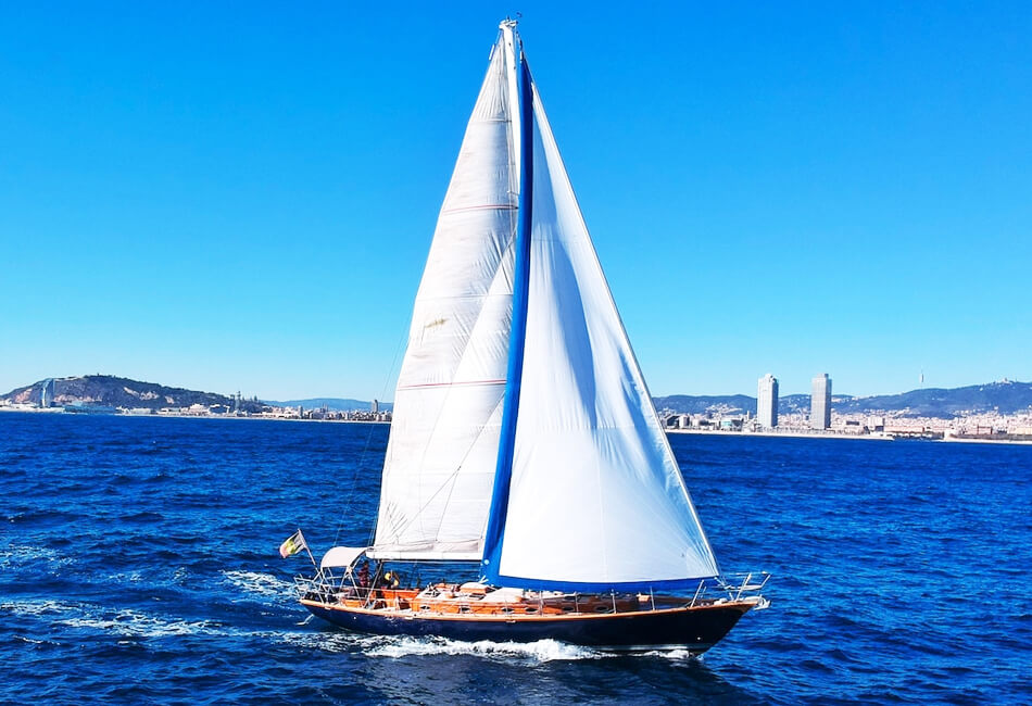 52 pies Abeking y Rasmusen Classic Sailboat