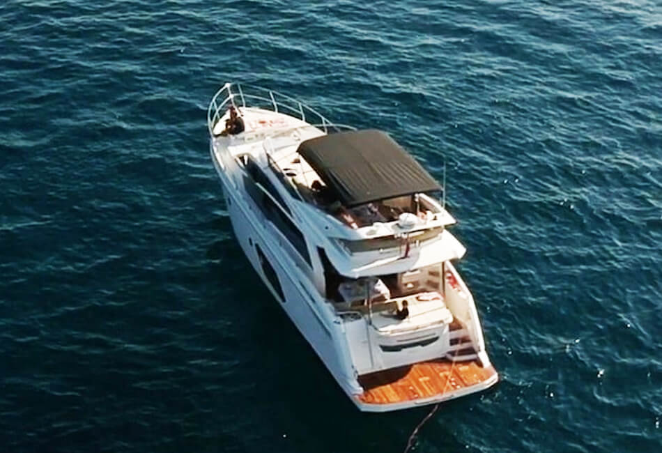 52 ft absolutna mucha Luksusowy jacht
