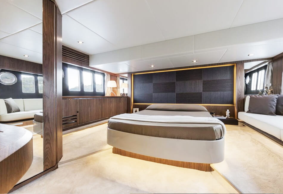 Vol absolu de 52 pieds Yacht de luxe