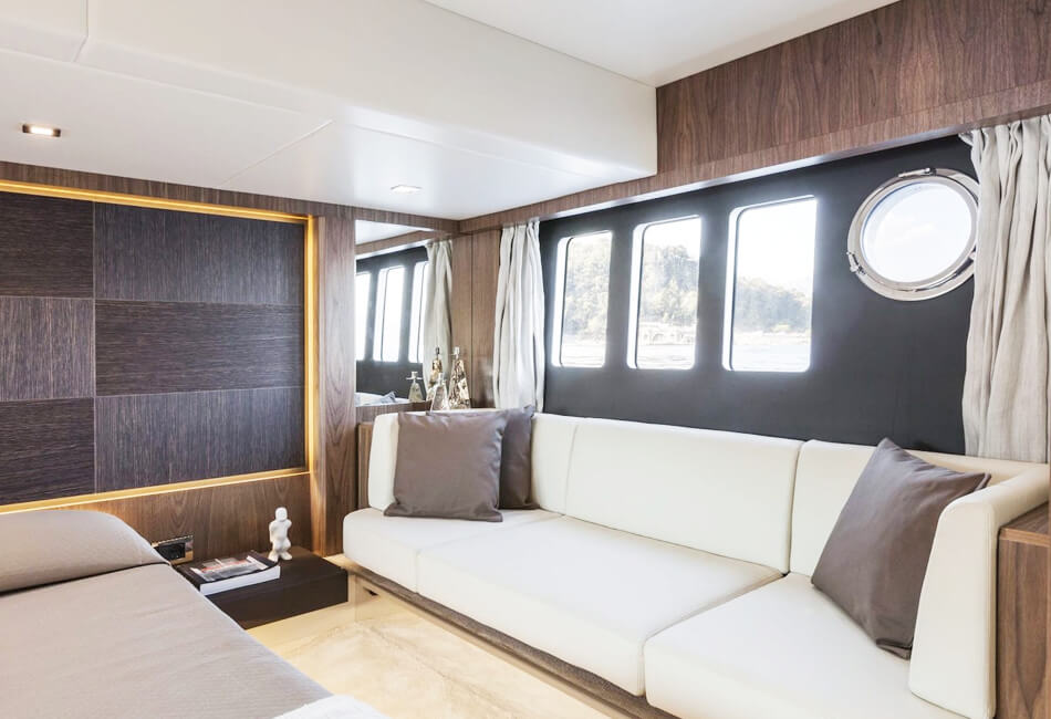 52 ft Absolut flue Luksus Yacht