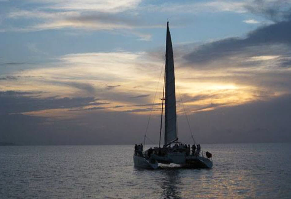 52 Ft Norman Cross Pilot House Trimaran