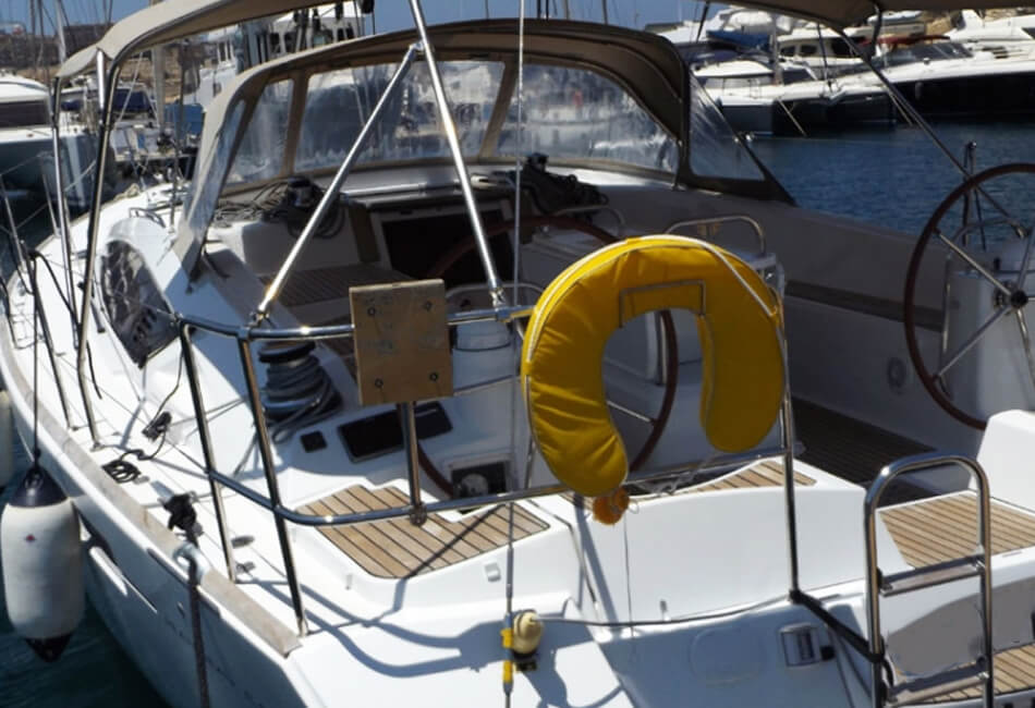 Barca cu pânze de 53 ft Jeanneau BFT-2014