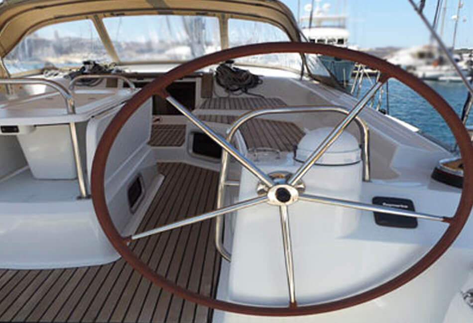Barca cu pânze de 53 ft Jeanneau BFT-2014