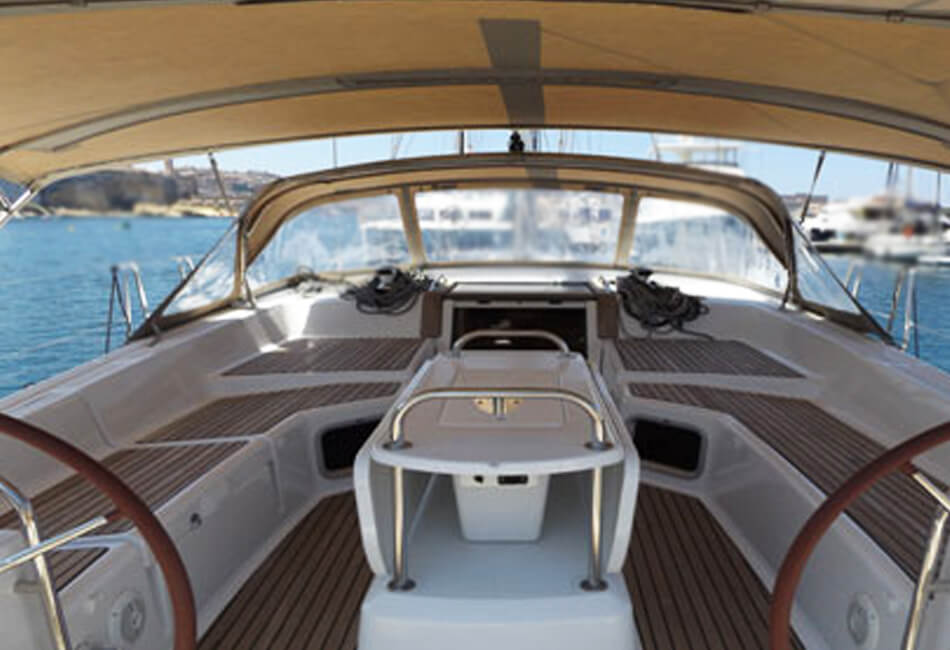 Barca cu pânze de 53 ft Jeanneau BFT-2014