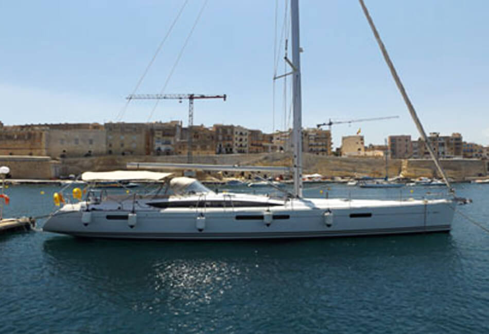 Barca cu pânze de 53 ft Jeanneau BFT-2014
