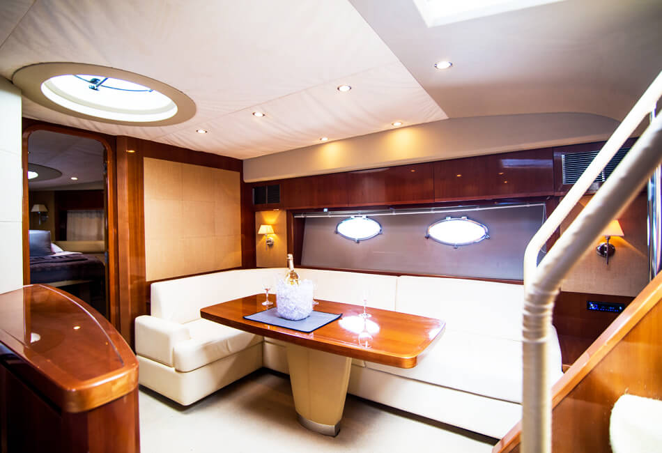 53 ft Princess Motor Yacht 