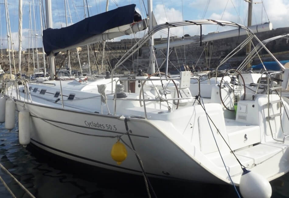 54,6 ft Beneteau Cyclades 50,5 plachetnica MB-2009