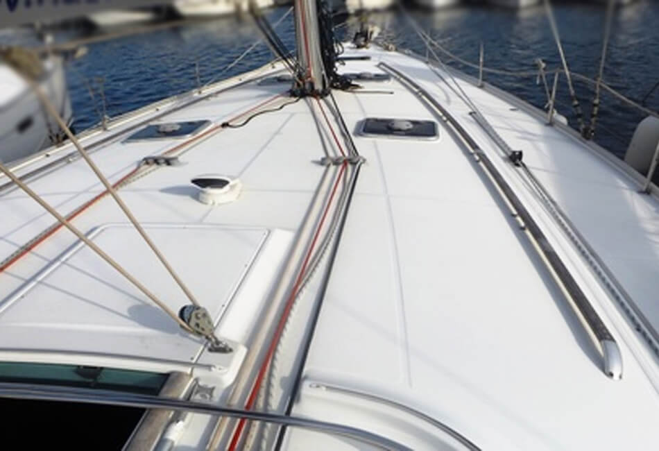 54.6 Ft Beneteau Cyclades 50.5 Segelbåt MB-2009