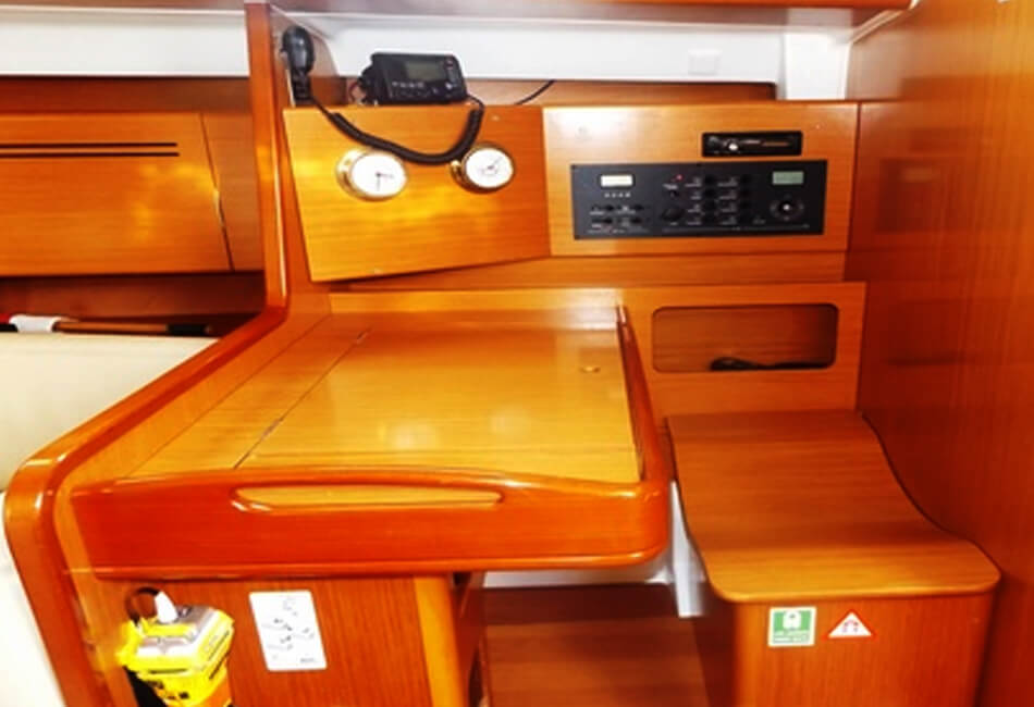 54.6 Ft Beneteau Cyclades 50.5 Segelbåt MB-2009