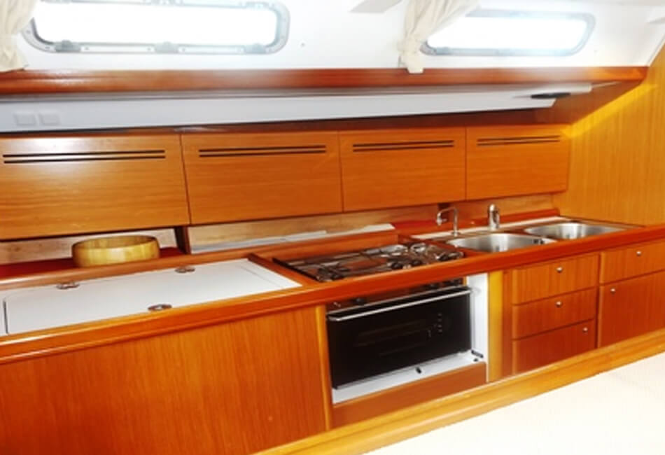 54.6 Ft Beneteau Cyclades 50.5 Segelbåt MB-2009