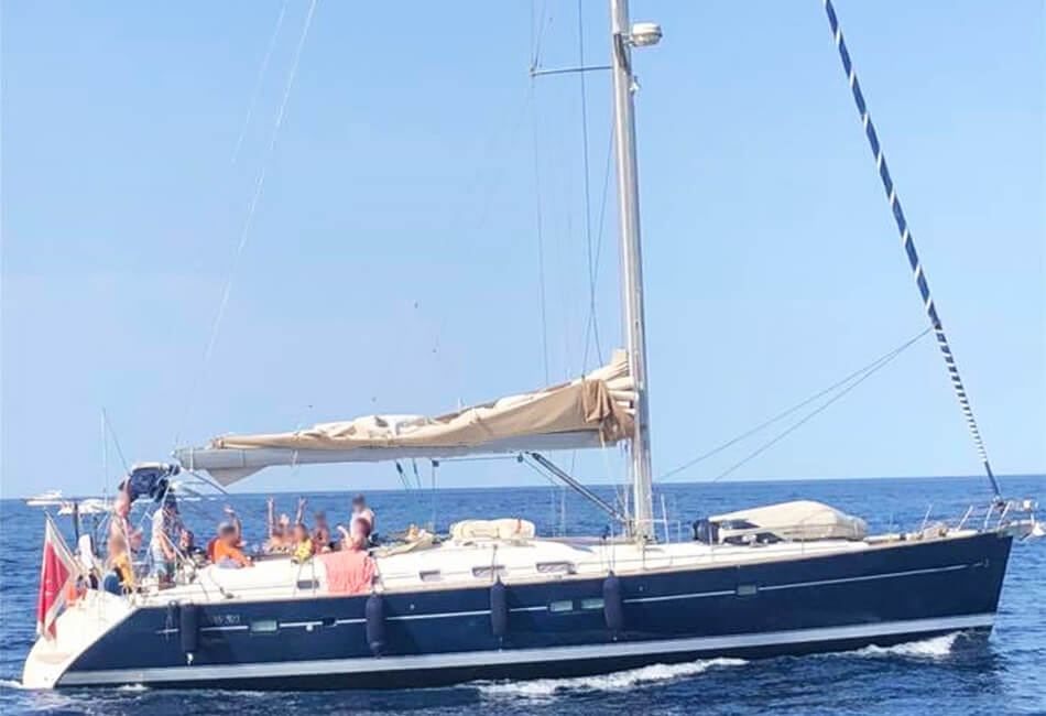 54 ft Beneteau Oceanis Plachetnica 