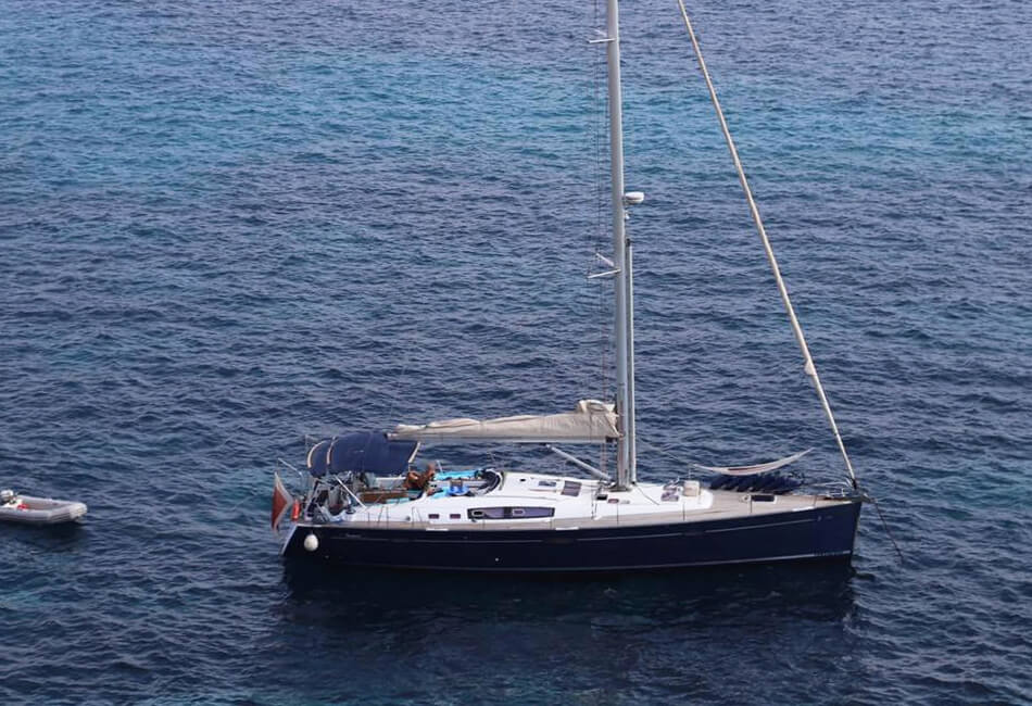 54 ft Beneteau Oceanis Plachetnice 