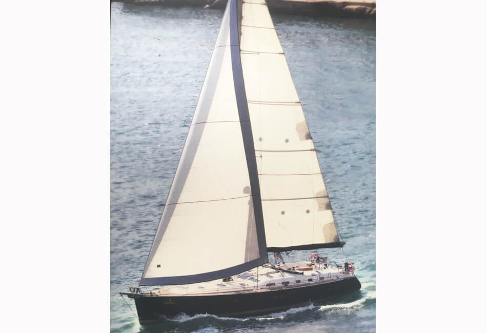54 ft Beneteau Oceanis Plachetnice 