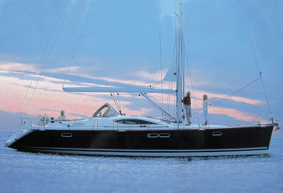 54 Ft Jeanneau Sun Odyssey 54 Luxusní jachta