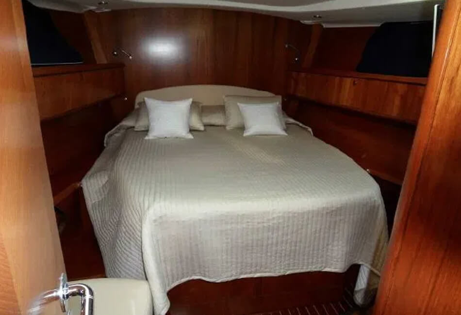 54 Ft Jeanneau Sun Odyssey 54 Luksus Yacht