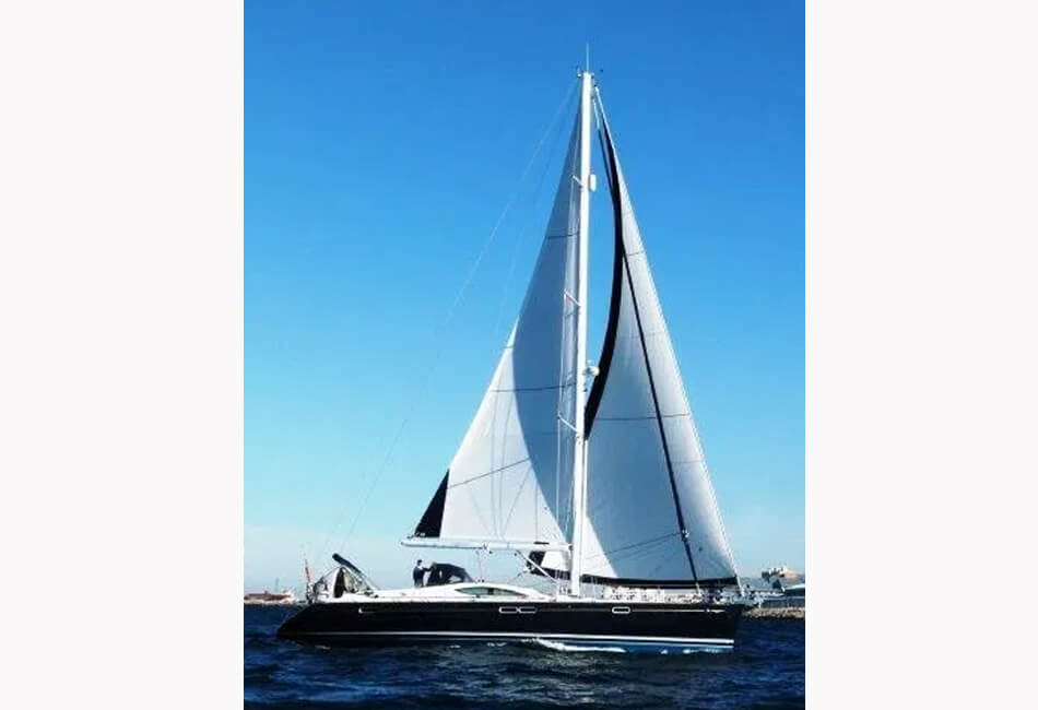 54 pieds Jeanneau Sun Odyssey 54 Yacht de luxe