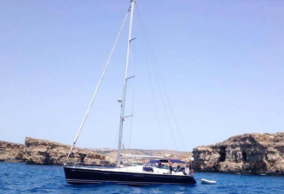 54 pieds Jeanneau Sun Odyssey 54 Yacht de luxe