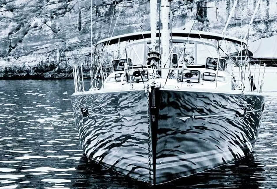 54 фути Жанно Сан Одіссея 54 Розкішна яхта