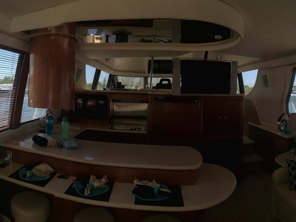 55 Fuß Schnitzer Yacht