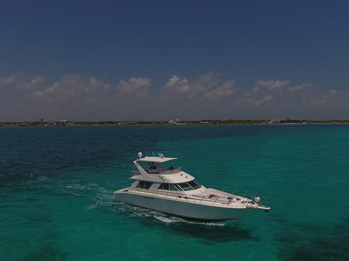 55 ft Sea Ray Yacht 