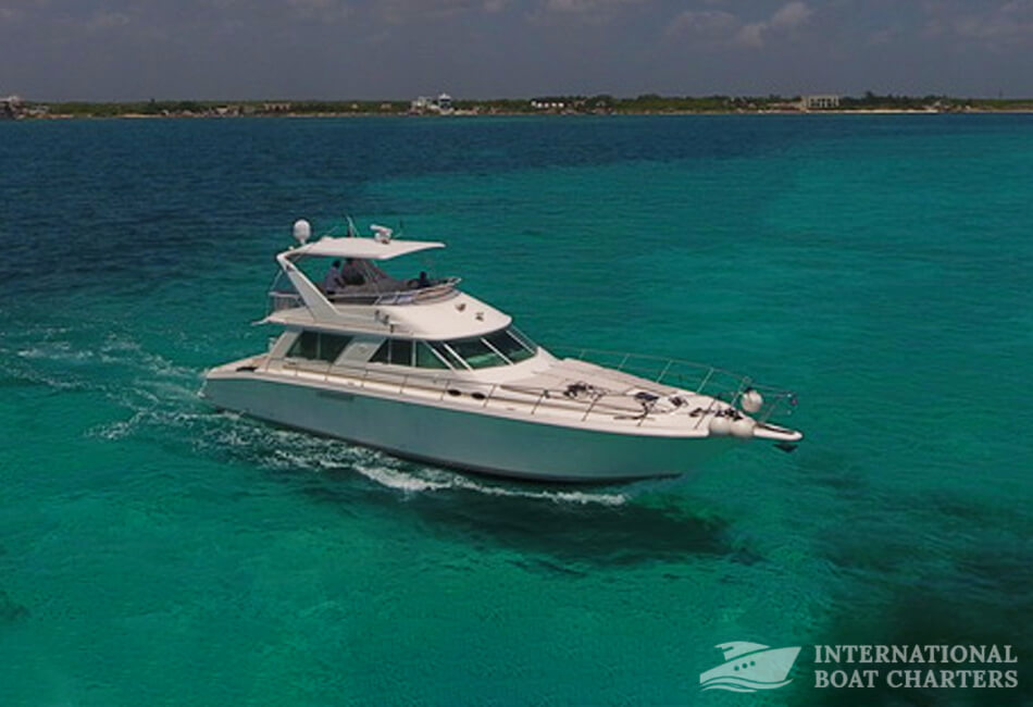 55 Ft SeaRay Fly Bridge jahta 
