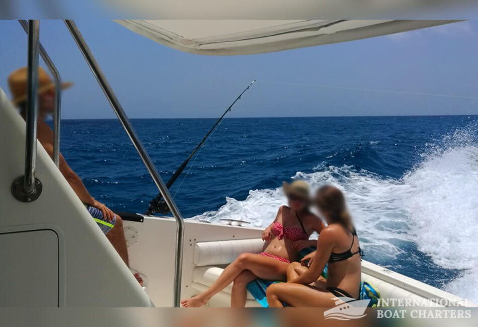 55 Ft SeaRay Fly Bridge jahta 