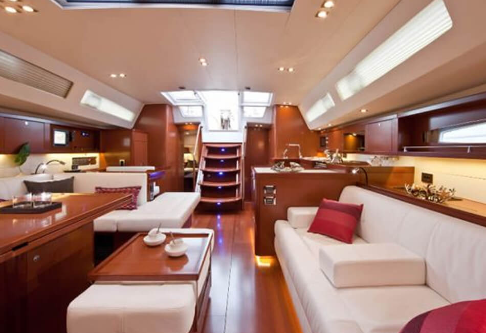 59,8 футов Oceanis Yacht 