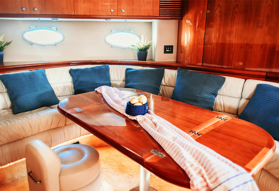 59 ft Sunseeker Predator 58 luxe jacht 