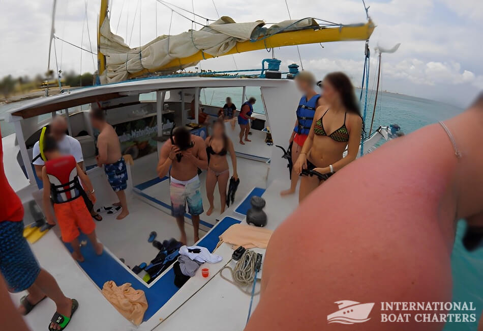 60 Ft Sailing Catamaran