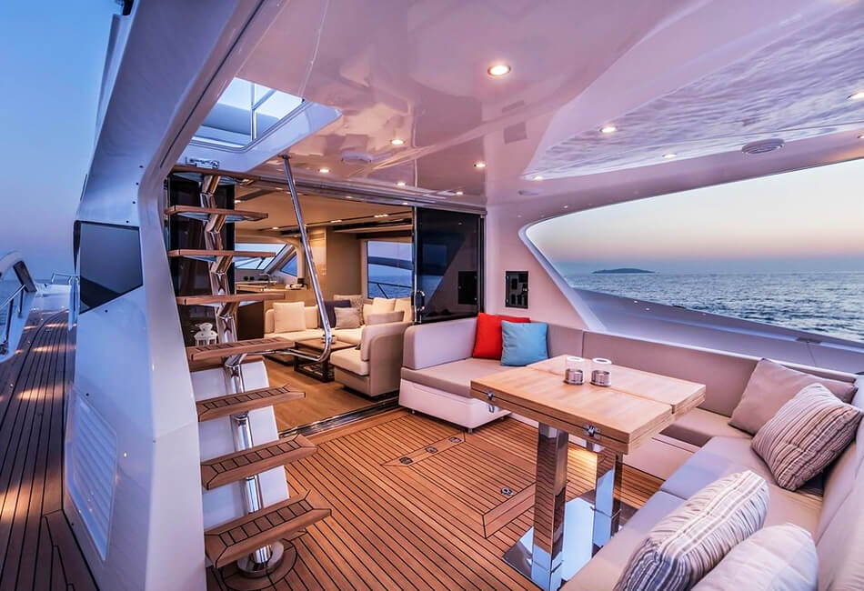 65 Ft Numarine Luxuries Motor Yacht
