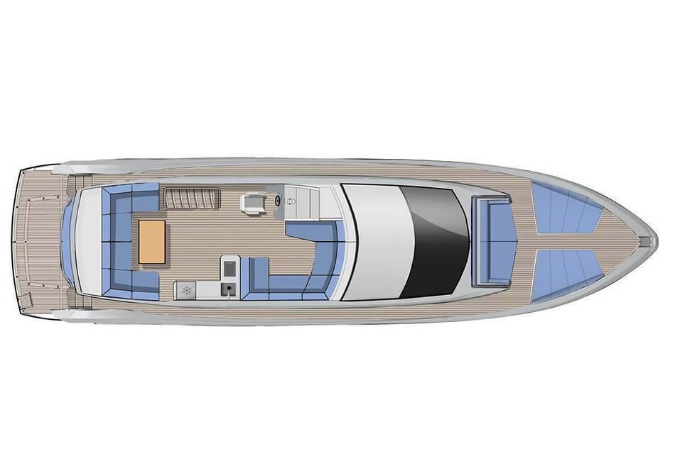 65 Ft Numarine Luxuries Motor Yacht 