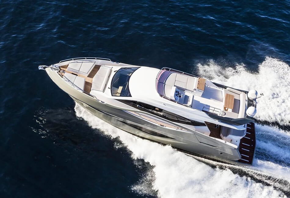 65 Ft Numarine Luxuries Motor Yacht 