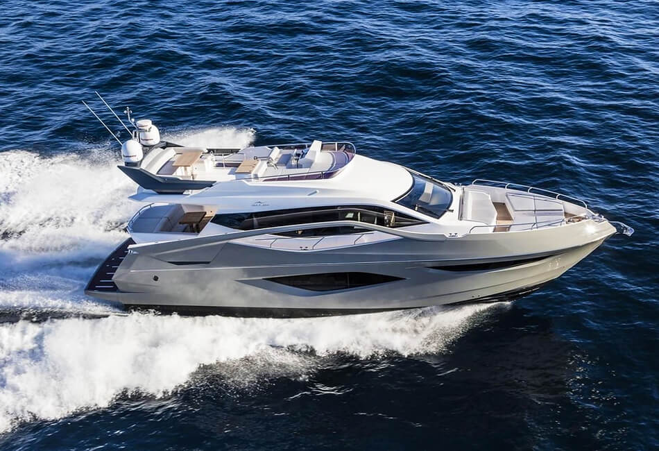 65 Ft Numarine Luxuries Motor Yacht