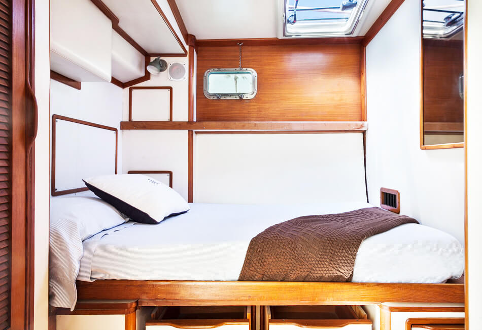 68 ft Irwin Sailboat