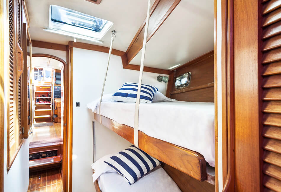 68 ft Irwin Sailboat