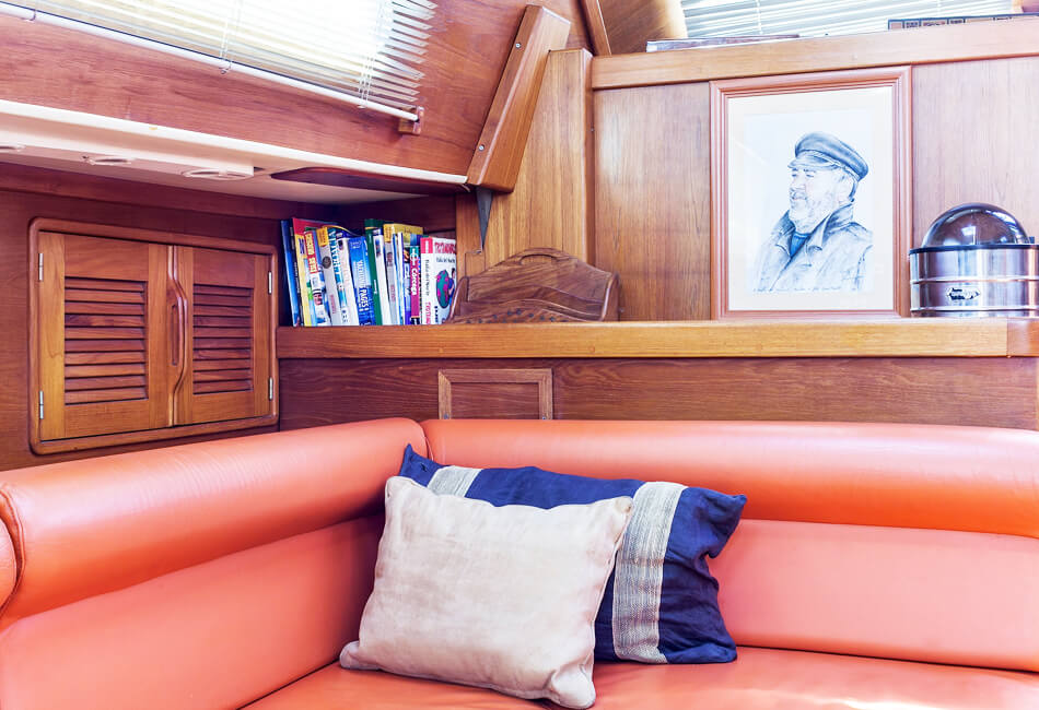 68 ft Irwin Sailboat