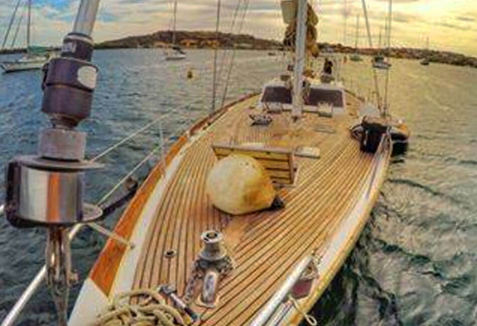 68 ft luksus sejlbåd 