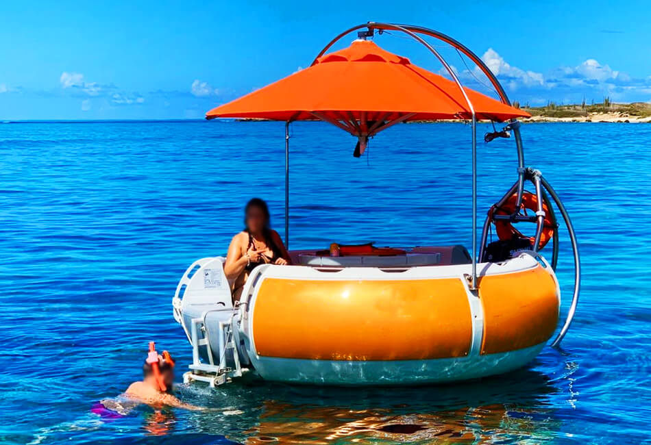 6FT AQUA DONUT (6 PERS)