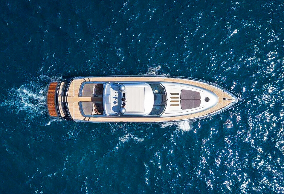 Yacht a motore di lusso da 70 piedi 